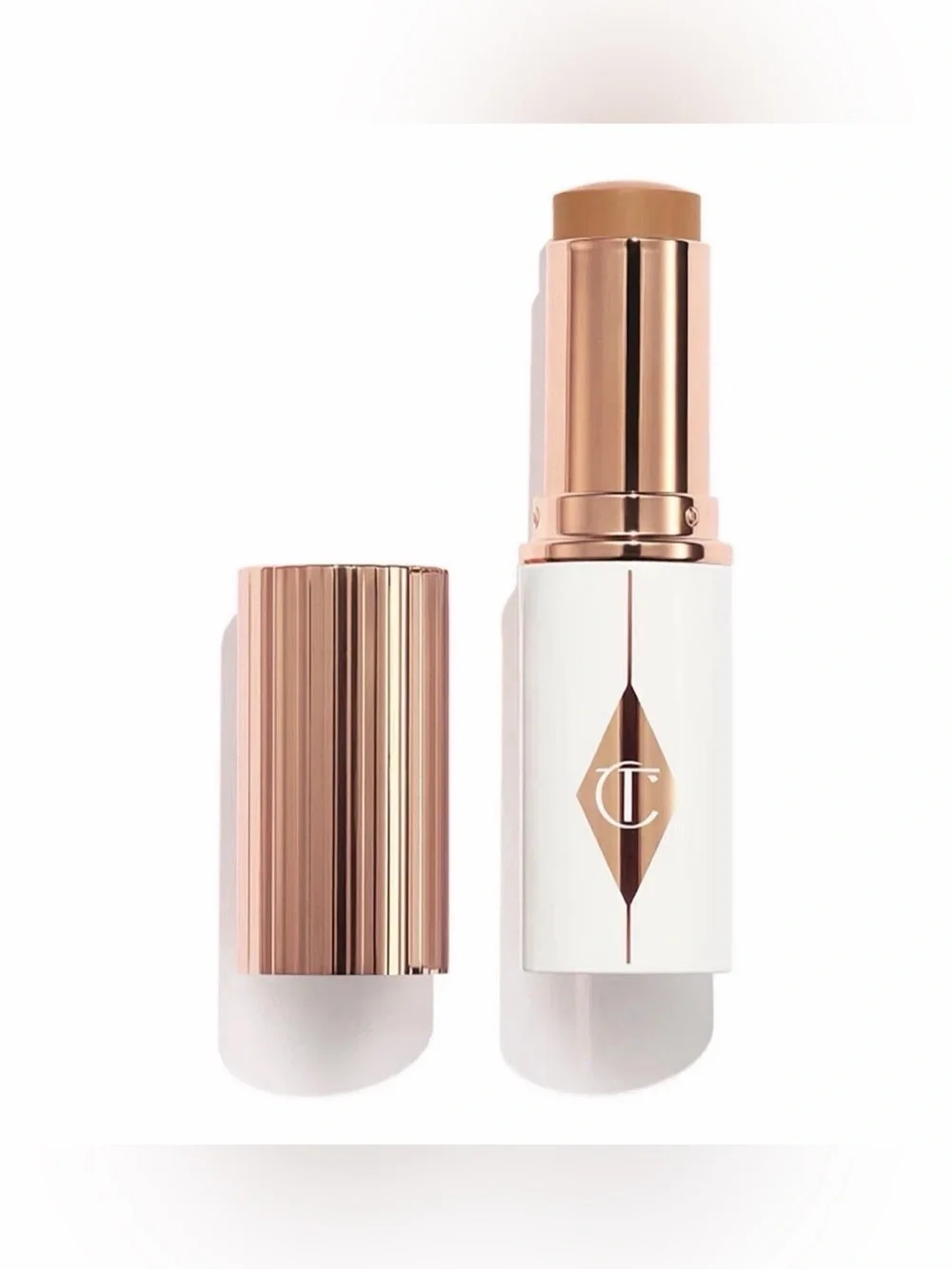 Charlotte Tilbury Unreal Skin Foundation Stick 11 Tan Medium Glow Tint. NEW NWT